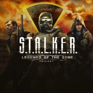 S.T.A.L.K.E.R.: Legends of the Zone Enhanced Edition Logo and Key Art