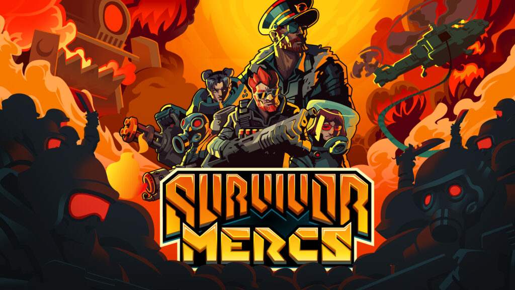 Survivor Mercs - Logo and Key Art