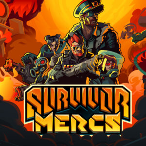 Survivor Mercs - Logo and Key Art