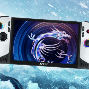 MSI Claw 8 AI+ Tempest Edition - Key Art