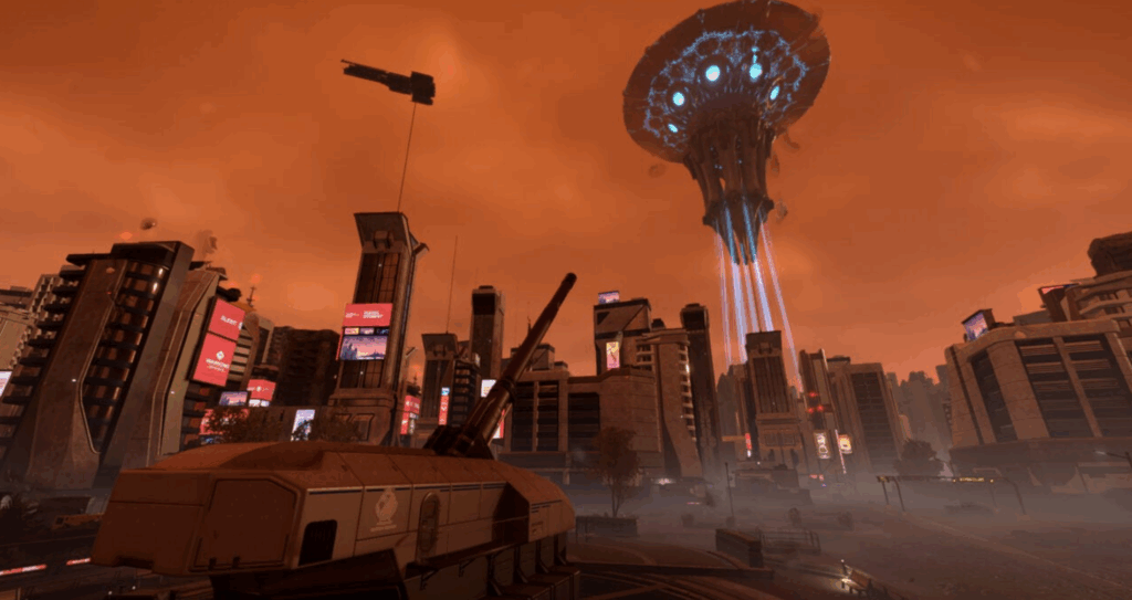 Helldivers II - Heart of Democracy Super Earth invaded 