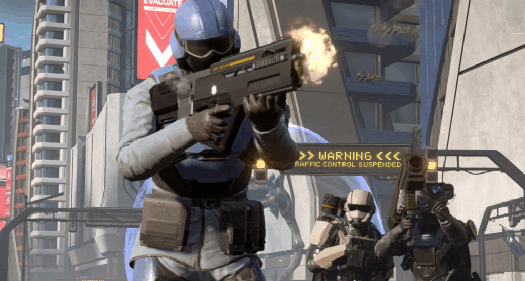 Helldivers II - Heart of Democracy SAF troops