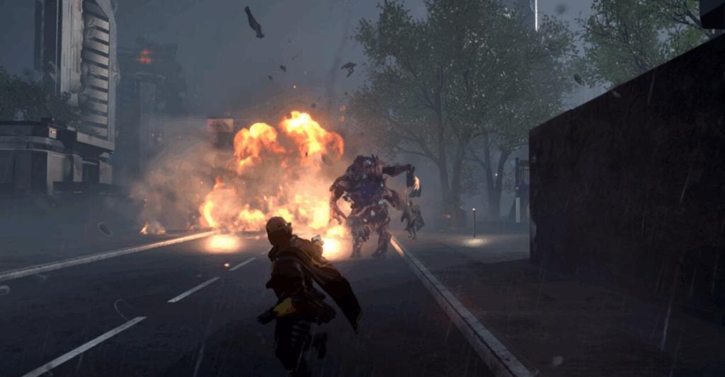 Helldivers II - Heart of Democracy deploy the big guns