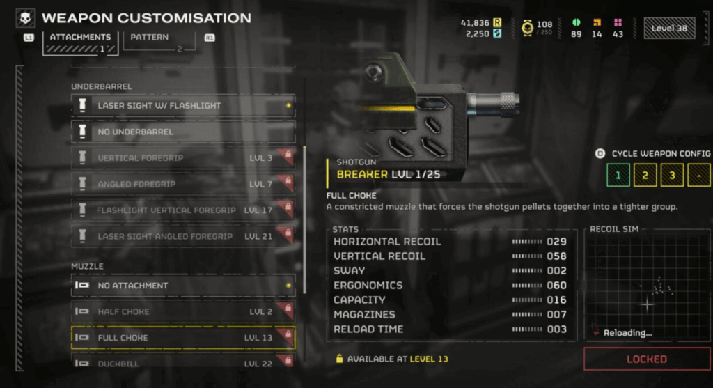 Helldivers II - Heart of Democracy weapon customisation 
