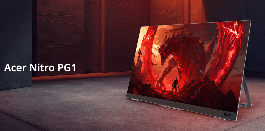 Acer Nitro PG1 Series Header