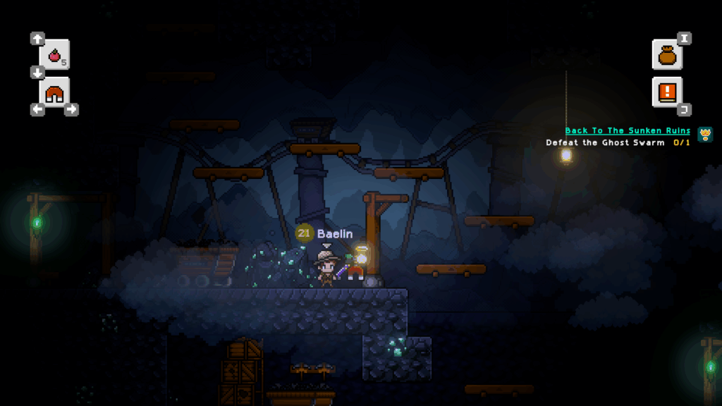 Nice Day for Fishing launches on PC, PS5, and Switch – An RPG adventure where your rod is your weapon 3 Nice Day for Fishing - Dark Woods