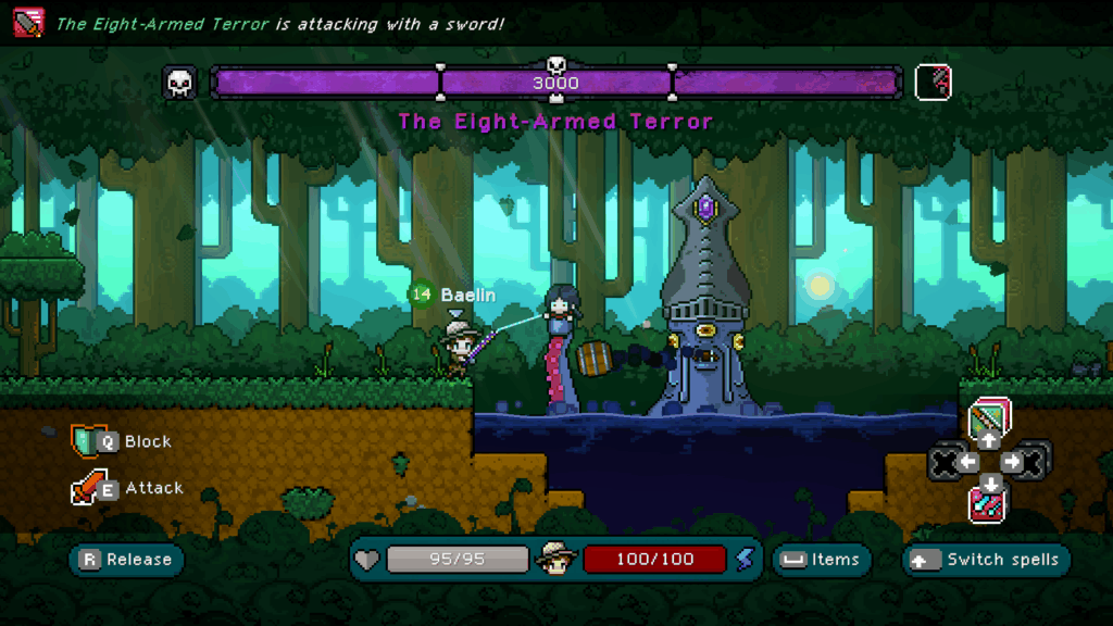 Nice Day for Fishing launches on PC, PS5, and Switch – An RPG adventure where your rod is your weapon 4 Nice Day for Fishing - Gameplay Screenshot