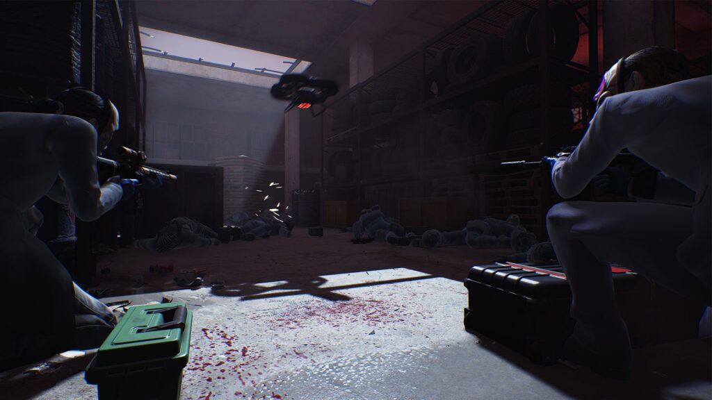 PAYDAY 3: Party Powder Heist launches with explosive new content and Armour 2.0 overhaul 2 PAYDAY 3 Party Powder Heist - Carrying out the heist