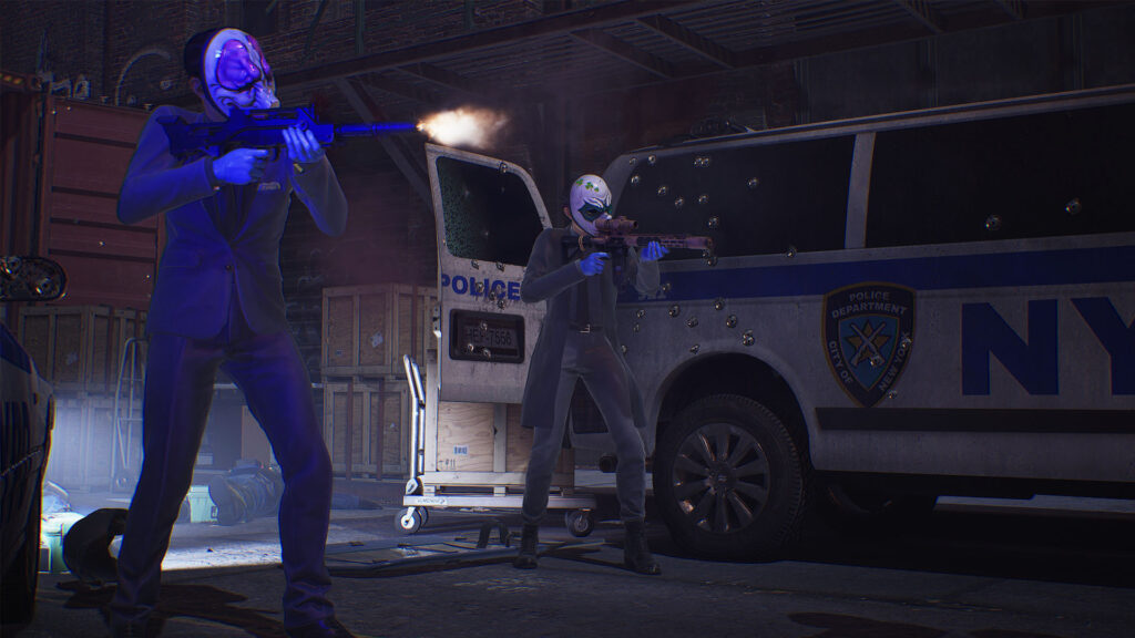 PAYDAY 3: Party Powder Heist launches with explosive new content and Armour 2.0 overhaul 4 PAYDAY 3 Party Powder Heist - The Crew