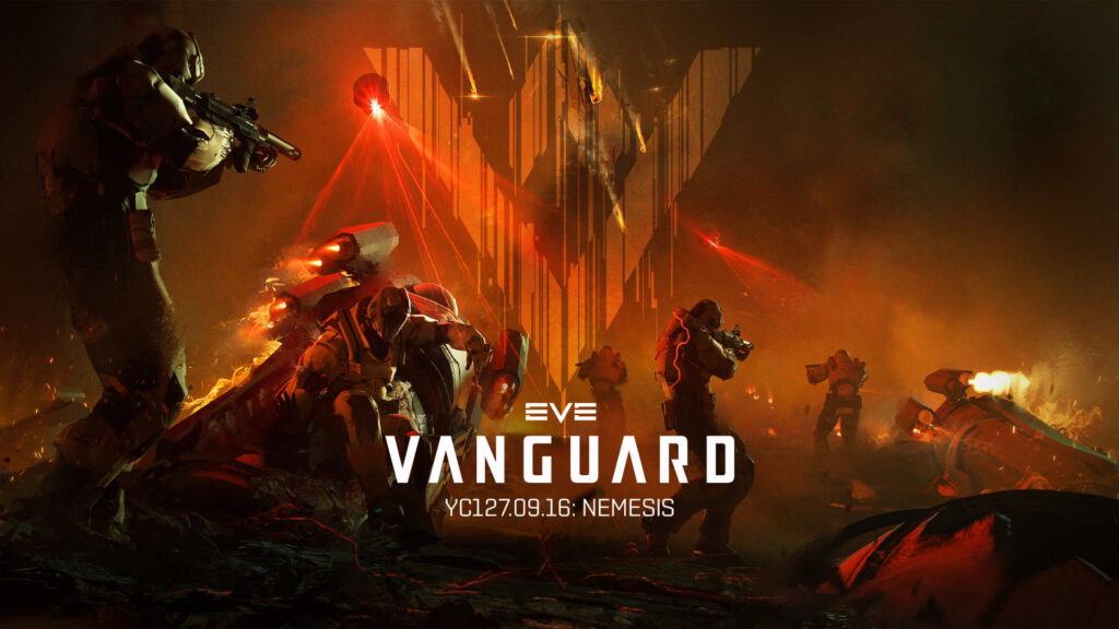 EVE Online Legion expansion launches May 27 with new ships, jobs, and alliance power 9 EVE Vanguard - title image