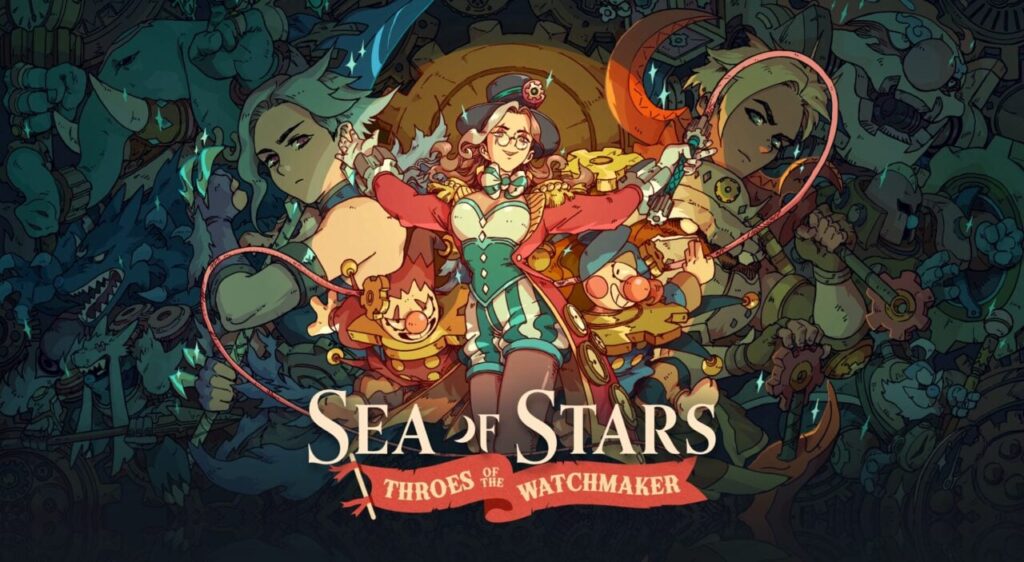Sea of Stars DLC Throes of the Watchmaker - title image