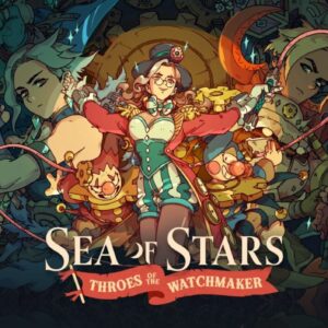 Sea of Stars DLC Throes of the Watchmaker - title image