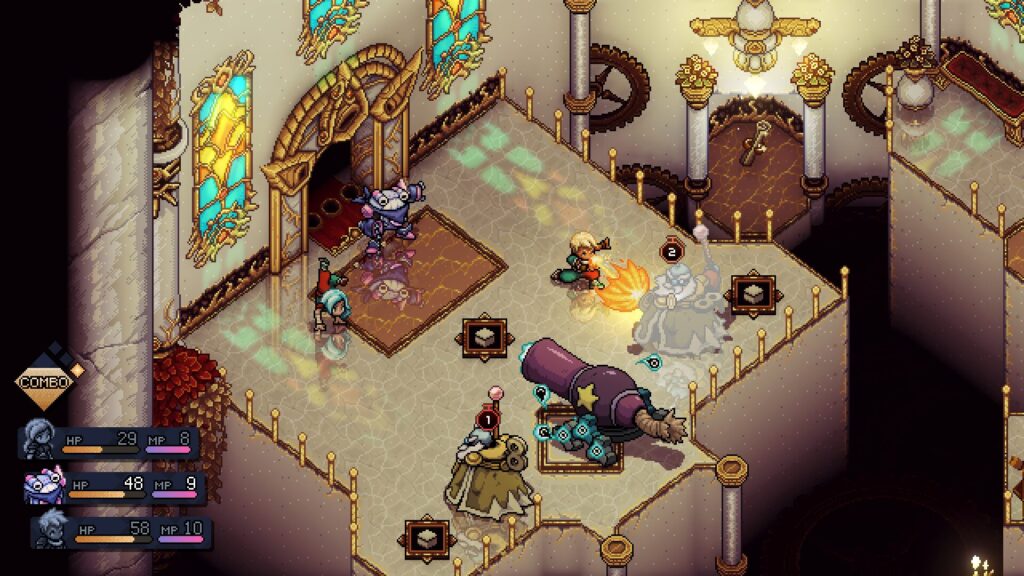 Sea of Stars free DLC Throes of the Watchmaker brings 8+ hours of new content on May 20 5 Sea of Stars DLC Throes of the Watchmaker - gameplay shot