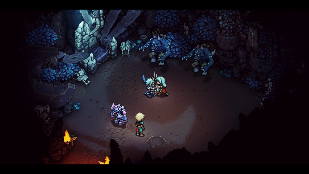 Sea of Stars free DLC Throes of the Watchmaker brings 8+ hours of new content on May 20 6 Sea of Stars DLC Throes of the Watchmaker - inside a cave