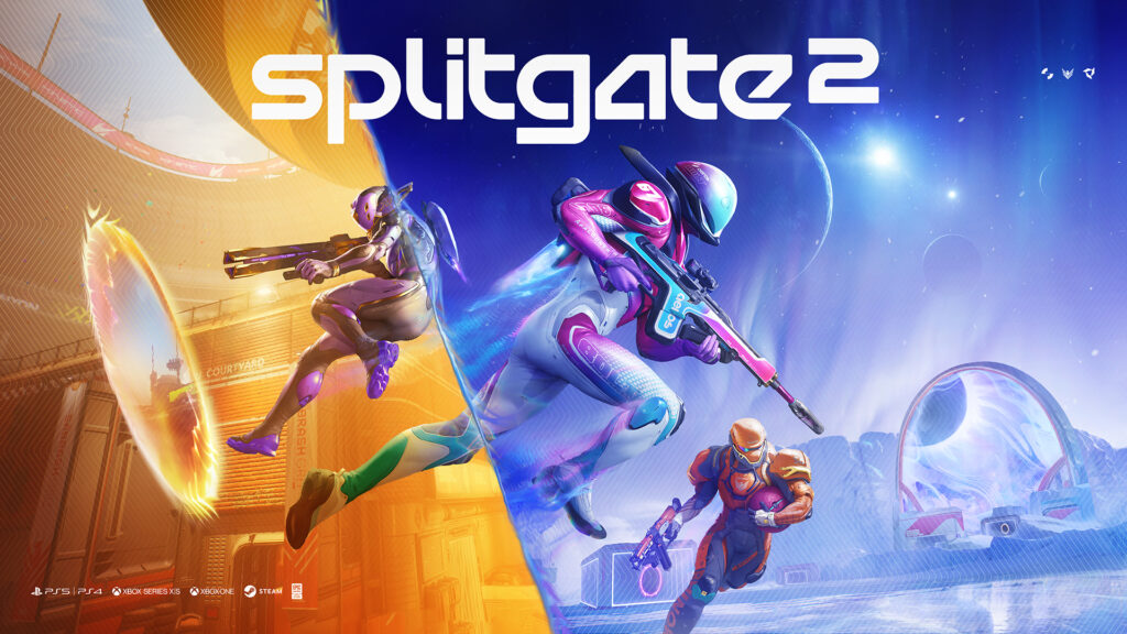 Splitgate 2 - Logo and Key Art