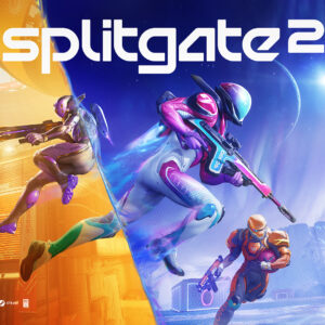 Splitgate 2 - Logo and Key Art