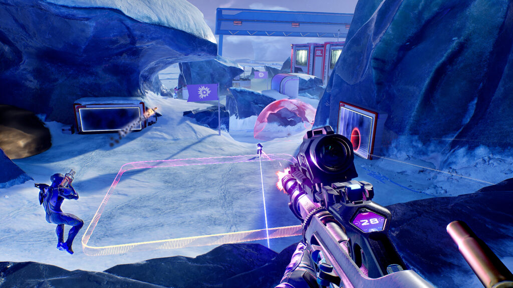 Splitgate 2 quick look preview: Portal-powered hero shooter lands with a fresh twist 5 Splitegate 2 - Target acquired