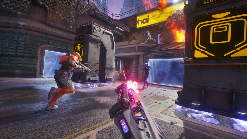 Splitgate 2 quick look preview: Portal-powered hero shooter lands with a fresh twist 3 Splitgate 2 - BFB