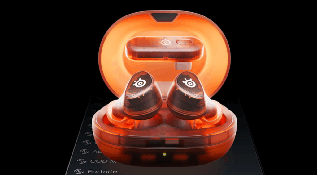 SteelSeries unveils vibrant Glorange Arctis GameBuds with 40H battery, ANC, and cross-platform support 3 SteelSeries unveils vibrant Glorange Arctis GameBuds with 40H battery, ANC, and cross-platform support 1