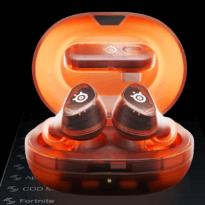SteelSeries Arctis GameBuds inside Case