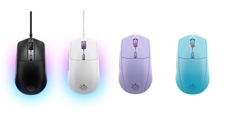 SteelSeries Rival 3 Gen 2 -Colour Variants
