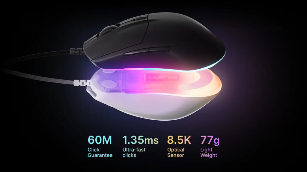 SteelSeries Rival 3 Gen 2 - Features