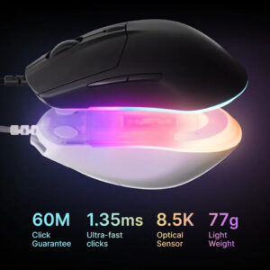 SteelSeries Rival 3 Gen 2 - Features