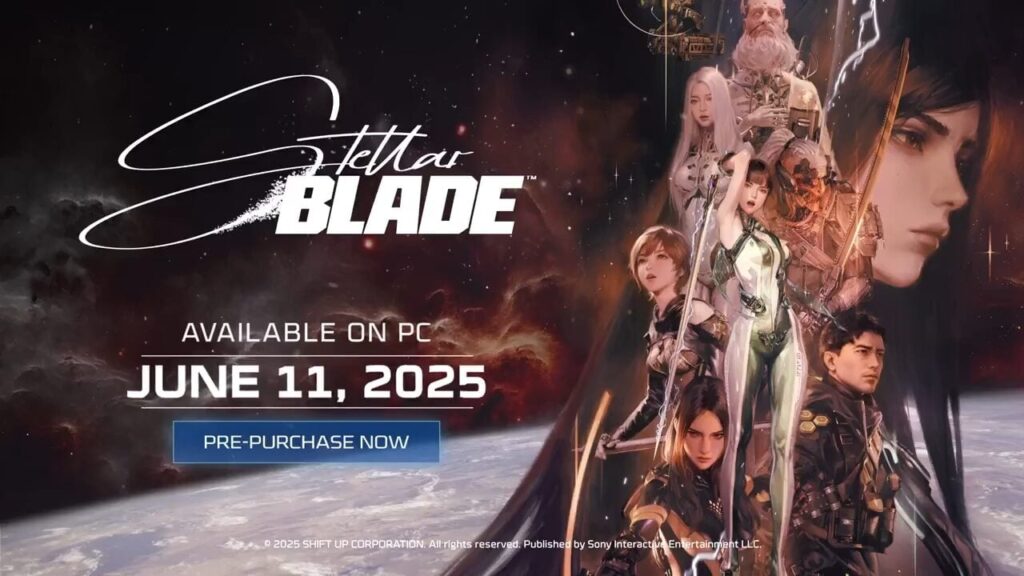 Stellar Blade - title image