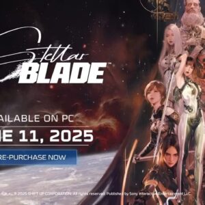 Stellar Blade - title image