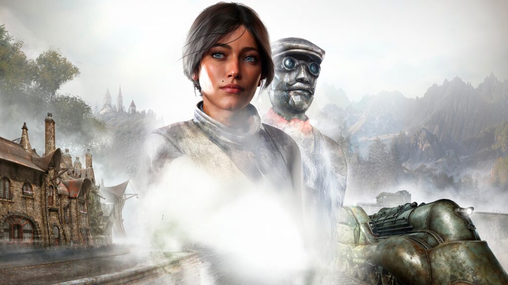Syberia Remastered - key art