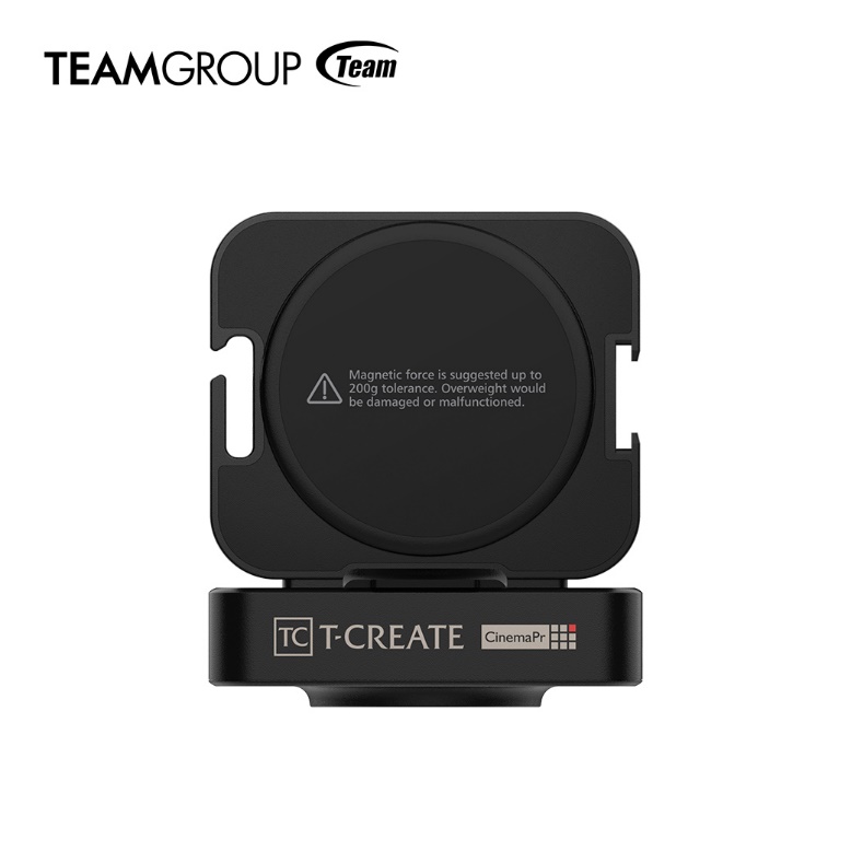 TEAMGROUP unleashes AI-driven memory, blazing storage & eco innovation at COMPUTEX 2025 6 TEAMGROUP T-CREATE CinemaPr P36D Docking External SSD
