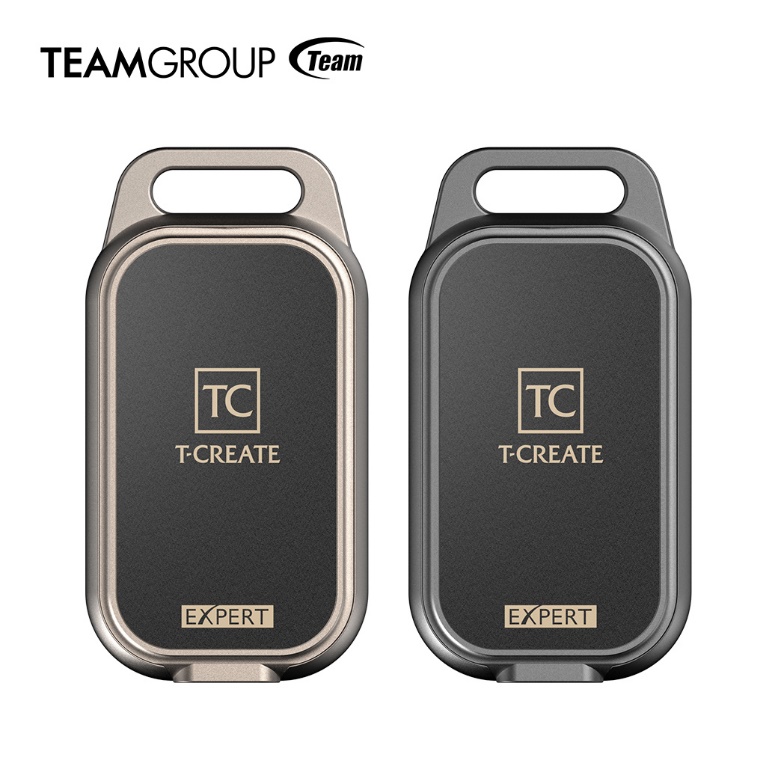 TEAMGROUP unleashes AI-driven memory, blazing storage & eco innovation at COMPUTEX 2025 5 TEAMGROUP T-CREATE EXPERT P34F Find My External SSD