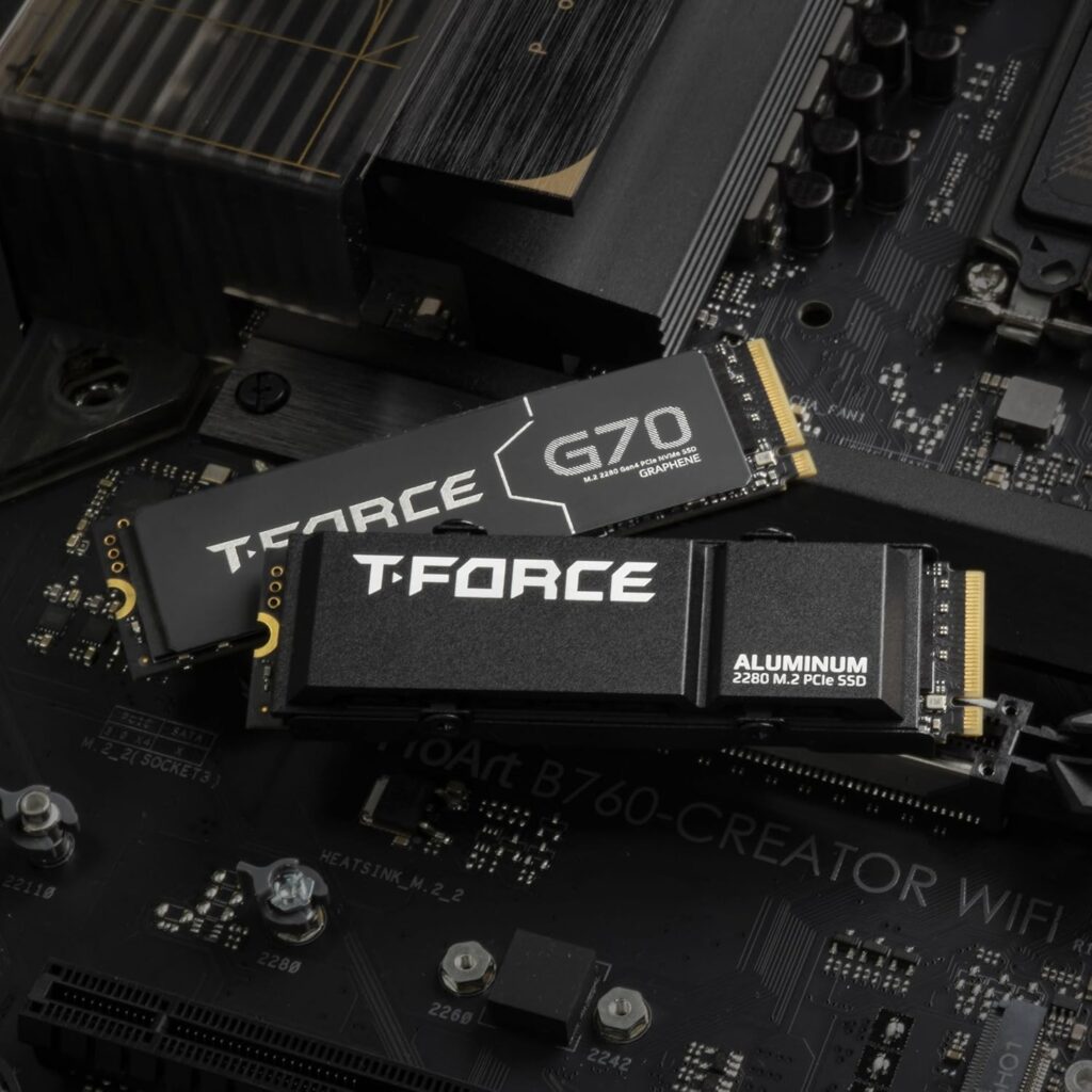 T-FORCE G70 PRO SSD - Key Art