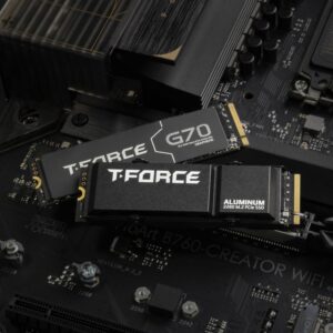 T-FORCE G70 PRO SSD - Key Art