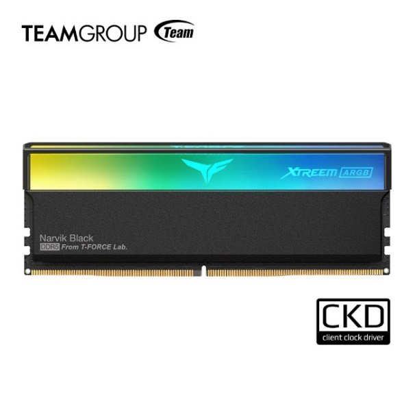 TEAMGROUP unleashes AI-driven memory, blazing storage & eco innovation at COMPUTEX 2025 4 TEAMGROUP T-Force XTREEM ARGB CKD DDR5 Memory Module