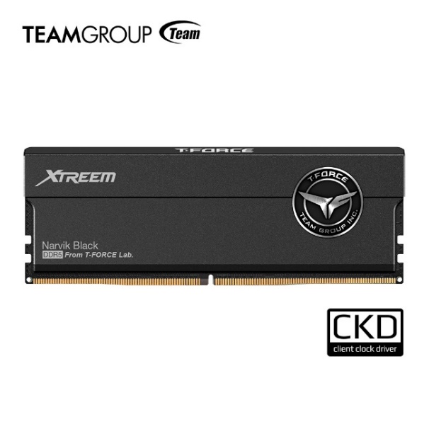 TEAMGROUP unleashes AI-driven memory, blazing storage & eco innovation at COMPUTEX 2025 3 TEAMGROUP T-Force XTREEM CKD DDR5 Memory Module