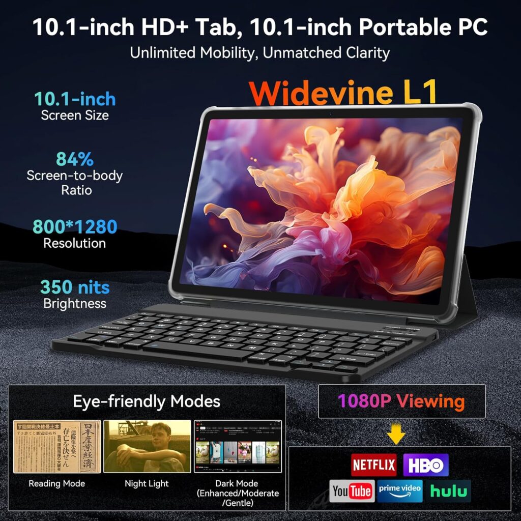 TABWEE T20 Key Features