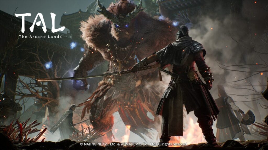 TAL: The Arcane Lands – New open-world RPG announced for 2027 4 TAL: The Arcane Lands - title image