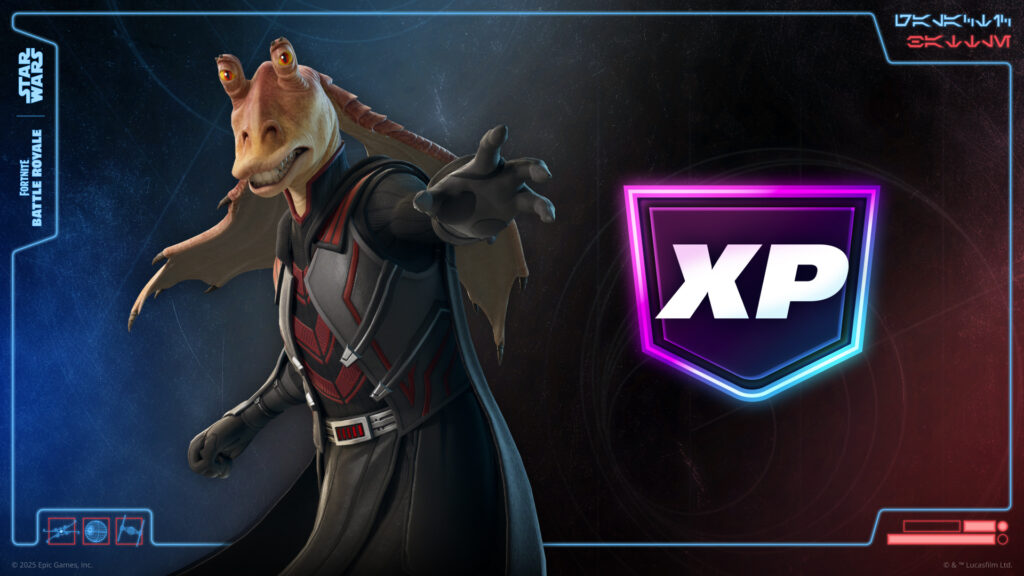 Fortnite Darth Jar Jar skin is a joke 2 Fortnite x Star Wars 2025 - The Darth Jar Jar