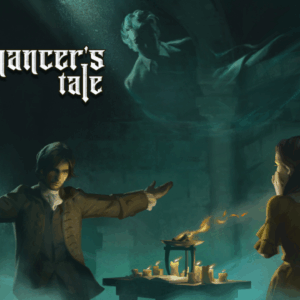 The Necromancer's Tale Splash Logo and Key Art