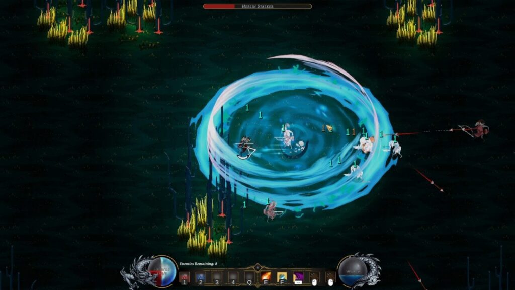 To Kill a God - gameplay screenshot