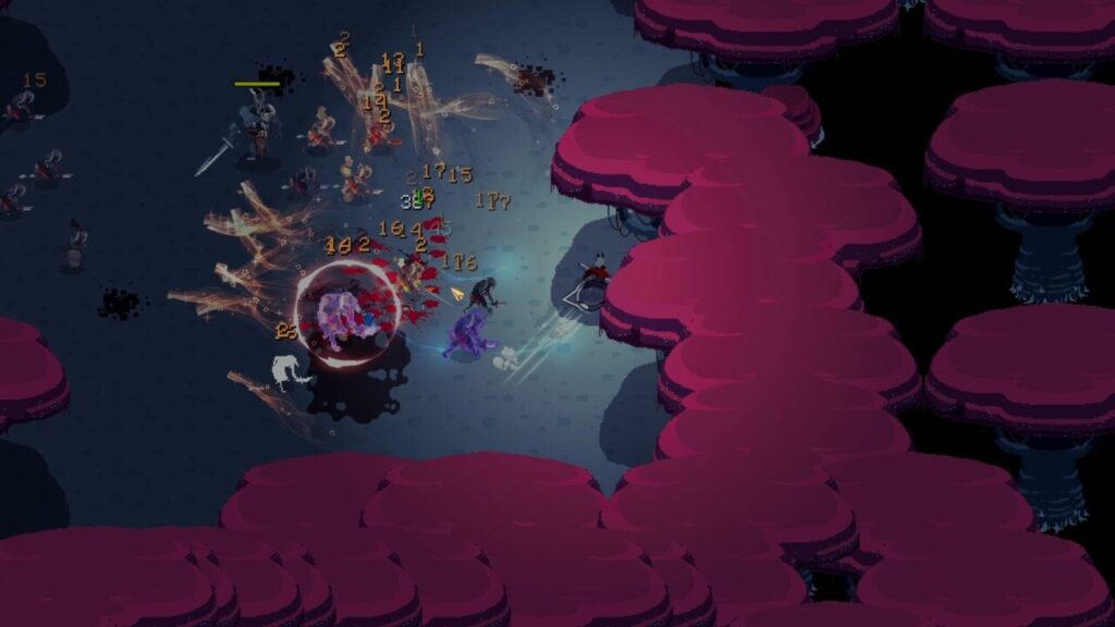 To Kill a God - battle screenshot
