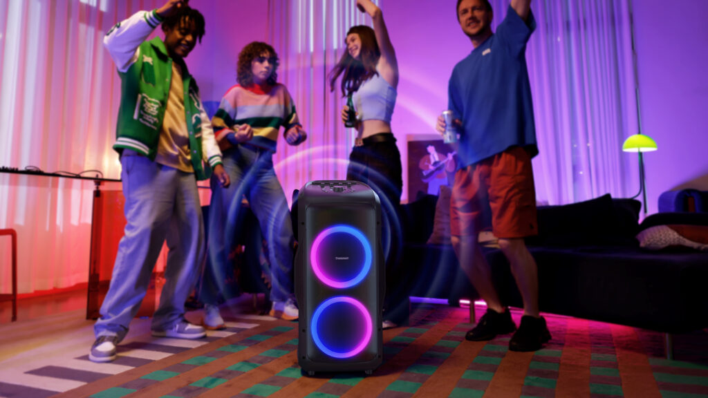 Tronsmart Halo 300 redefines party sound with booming 240W audio and bold design 1