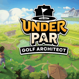 Under Par Golf Architect - Logo and Key Art