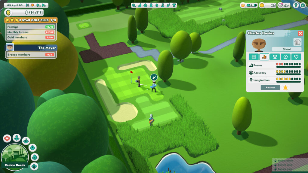 Under Par Golf Architect - Rookie Roads