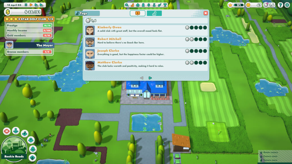 Under Par Golf Architect - Visitor comments