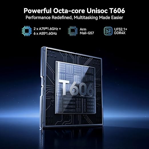 TABWEE T20 Unisoc T606 CPU
