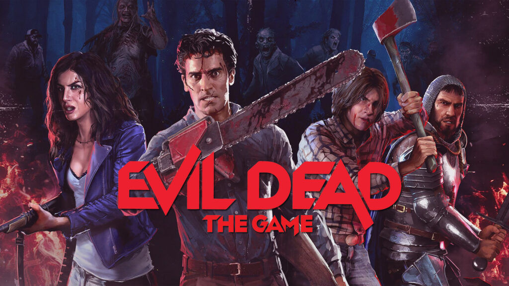 Evil Dead: The Game - title image