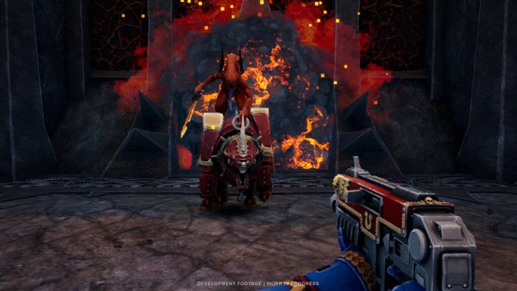 Warhammer 40K: Boltgun II unleashes brutal action on PS5, Xbox, and PC in 2026 2 Warhammer 40000: Boltgun II - shooting a demon