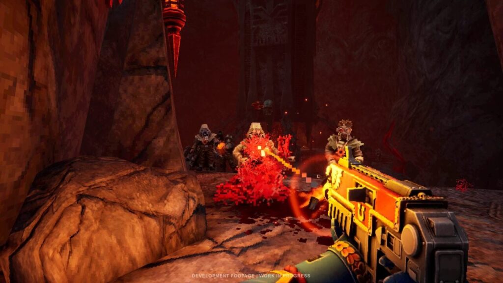 Warhammer 40K: Boltgun II unleashes brutal action on PS5, Xbox, and PC in 2026 3 Warhammer 40000: Boltgun II - shooting a demon